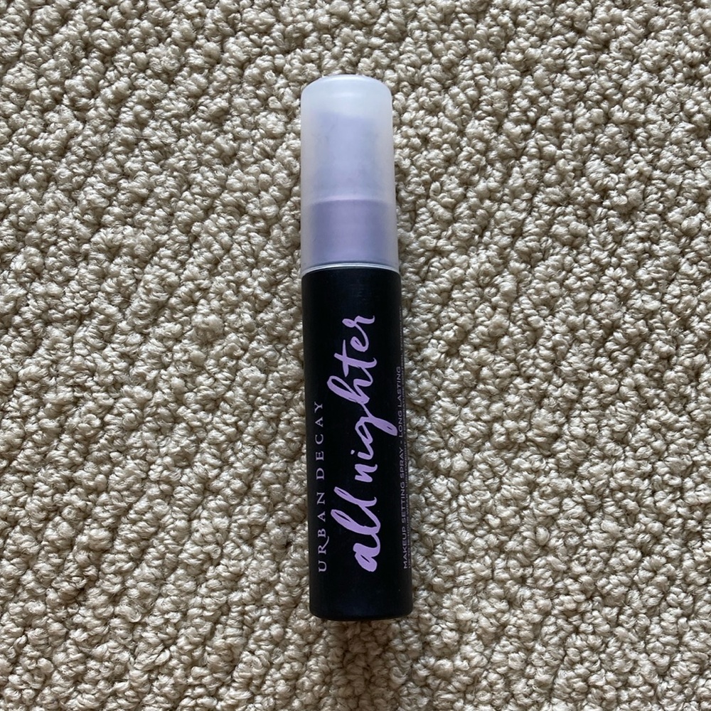 Urban Decay All Nighter Makeup Setting Spray Long Lasting 1.0 fl oz Like New